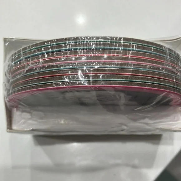 New Dolly Parton Sturdy Cardboard Round 8 Coasters 4” Round - Picture 7 of 7